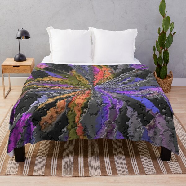 Item preview, origami quadrant dark burst colorful geometric design designed and sold by SmashingDeals.