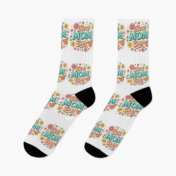 Item preview, Best Mom Ever designed and sold by RockitBaby.