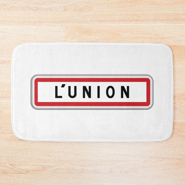 Item preview, L'Union sign – Haute-Garonne, Occitanie designed and sold by Panneaux et signalisations - NPOITEVIN.
