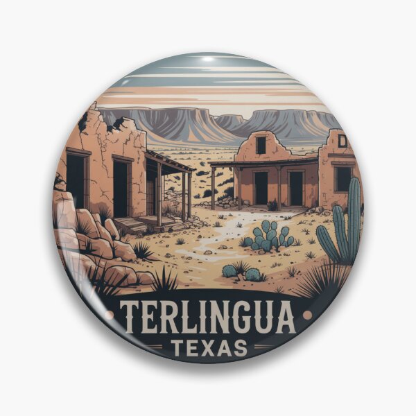 Item preview, Terlingua Texas: Ghost Town designed and sold by CircinusStore.