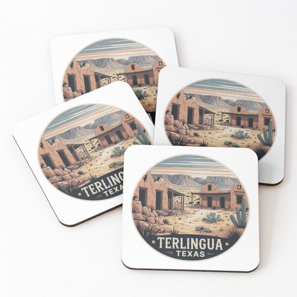 Item preview, Terlingua Texas: Ghost Town designed and sold by CircinusStore.