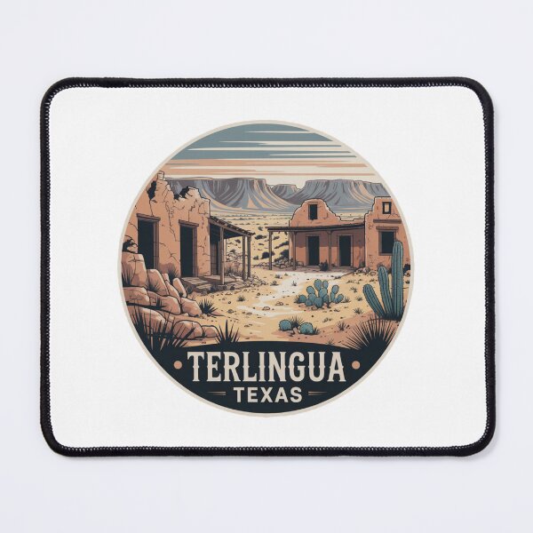 Item preview, Terlingua Texas: Ghost Town designed and sold by CircinusStore.