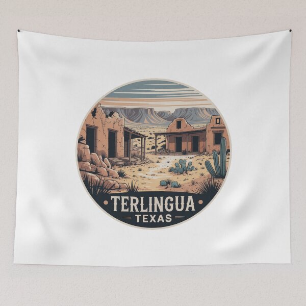 Item preview, Terlingua Texas: Ghost Town designed and sold by CircinusStore.