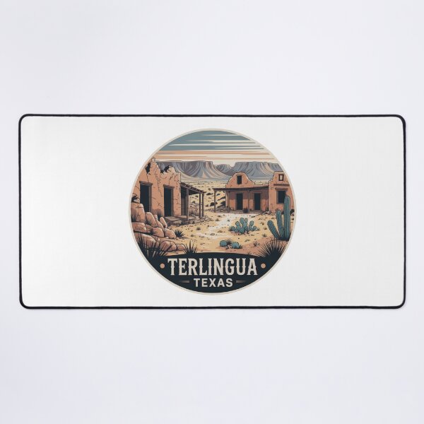 Item preview, Terlingua Texas: Ghost Town designed and sold by CircinusStore.