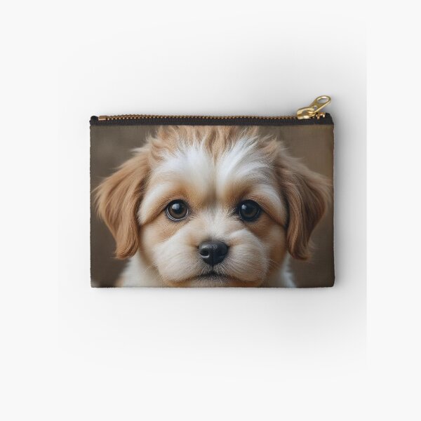 Item preview, Soft Plush Portrait Style Havanese Puppy – HAVO | ArtivaNest Pet Verse Cozy Companion Design designed and sold by ArtivaNest.