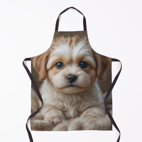 Item preview, Soft Plush Portrait Style Havanese Puppy – HAVO | ArtivaNest Pet Verse Cozy Companion Design designed and sold by ArtivaNest.