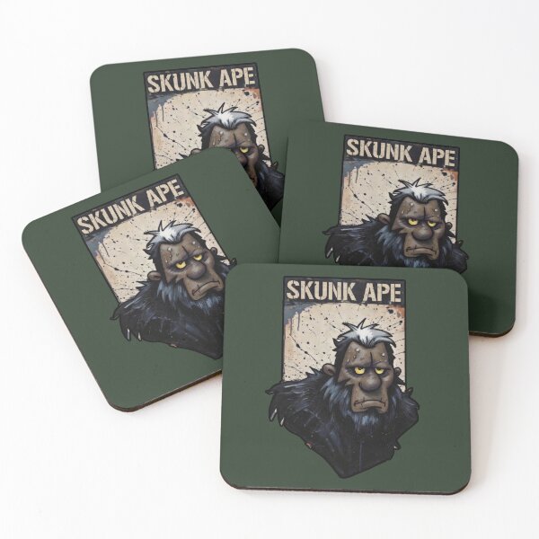 Item preview, Skunk ape 2026 designed and sold by mkgeiger.