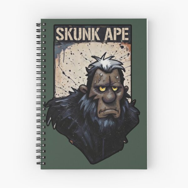 Item preview, Skunk ape 2026 designed and sold by mkgeiger.