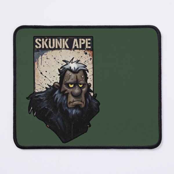 Item preview, Skunk ape 2026 designed and sold by mkgeiger.