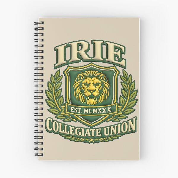 Item preview, IRIE COLLEGIATE UNION designed and sold by SavvyEarth.