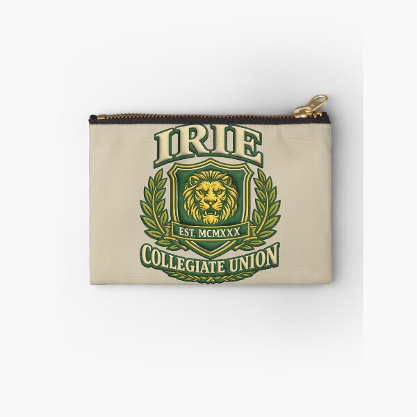 Item preview, IRIE COLLEGIATE UNION designed and sold by SavvyEarth.
