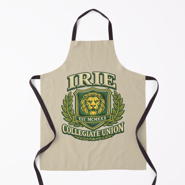 Item preview, IRIE COLLEGIATE UNION designed and sold by SavvyEarth.