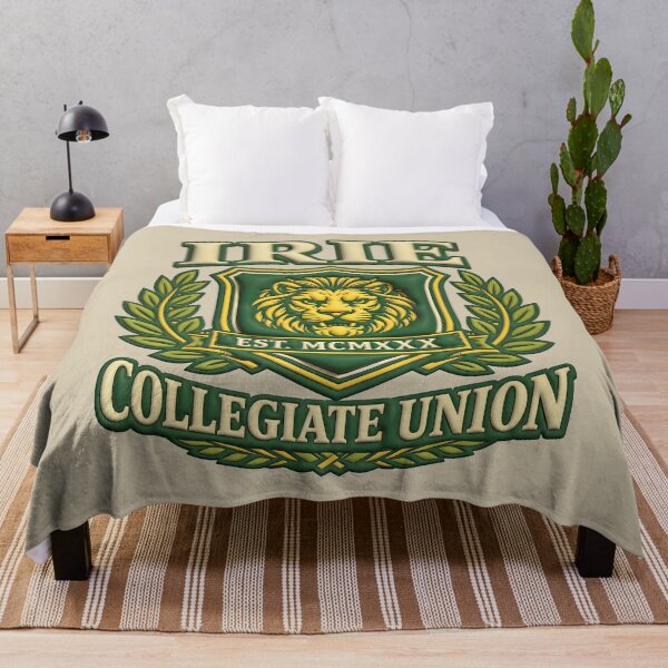 Item preview, IRIE COLLEGIATE UNION designed and sold by SavvyEarth.