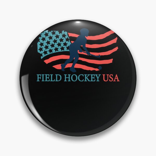 Item preview, Field Hockey Player Field Hockey Usa Team Coach America Flag designed and sold by kingdom-designs.