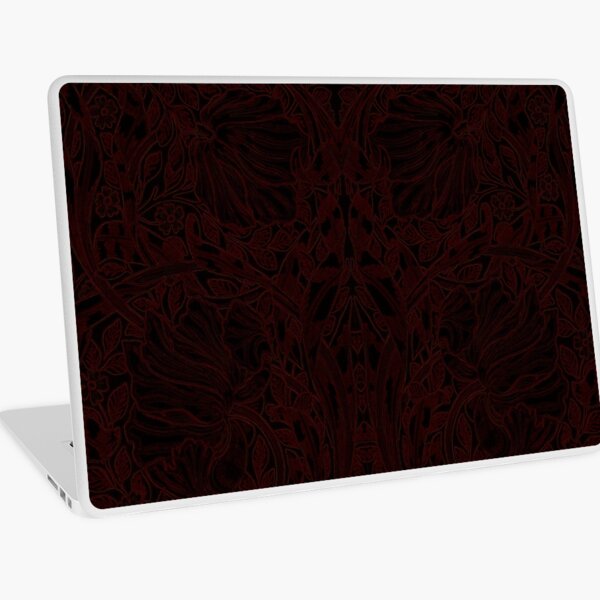 Dark Tapestry - RED Laptop Skin