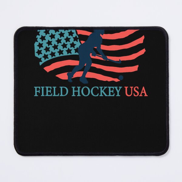 Item preview, Field Hockey Player Field Hockey Usa Team Coach America Flag designed and sold by kingdom-designs.