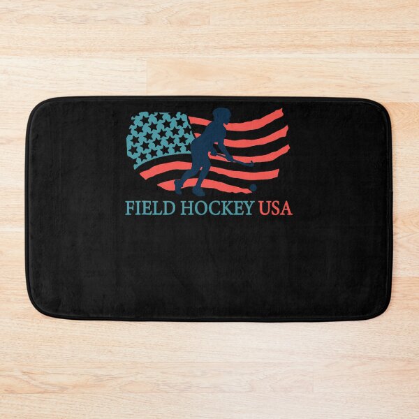 Item preview, Field Hockey Player Field Hockey Usa Team Coach America Flag designed and sold by kingdom-designs.