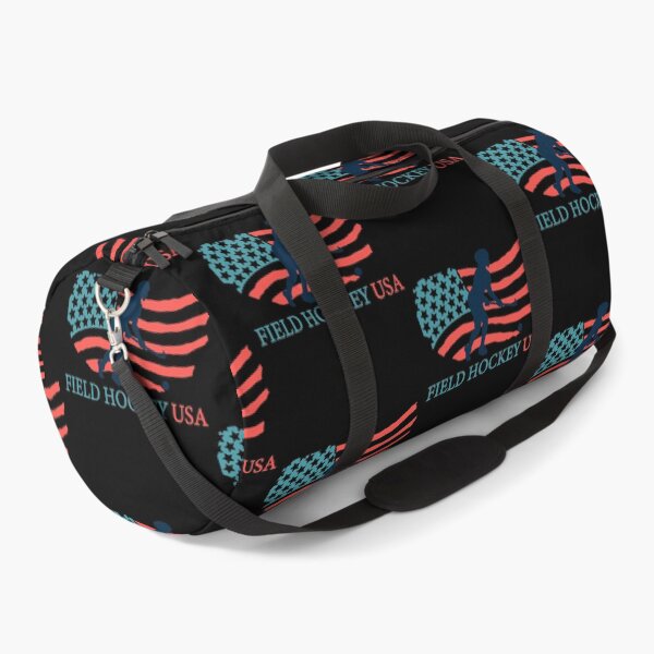 Item preview, Field Hockey Player Field Hockey Usa Team Coach America Flag designed and sold by kingdom-designs.