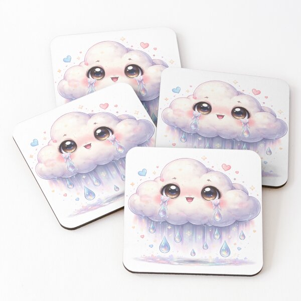 Item preview, Crying But Aesthetic Cloud designed and sold by PriyankaSonara.