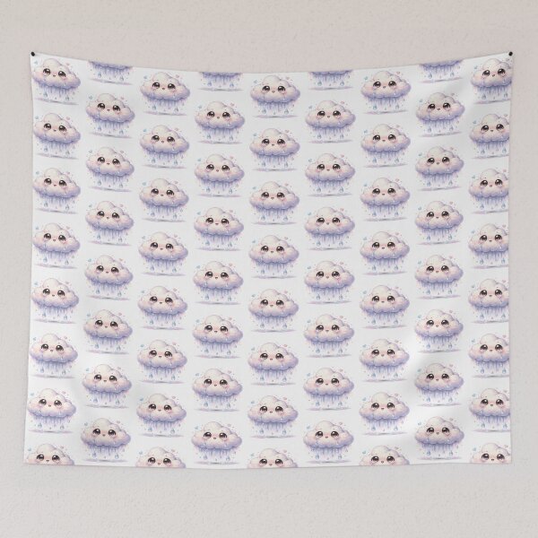 Item preview, Crying But Aesthetic Cloud designed and sold by PriyankaSonara.