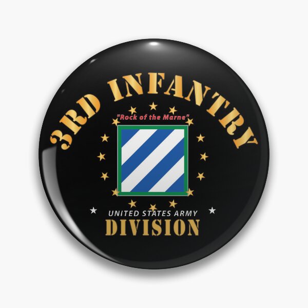 Item preview, Army - 3rd Infantry Division - Rock of the Marne X 300 designed and sold by Military Insignia Products.