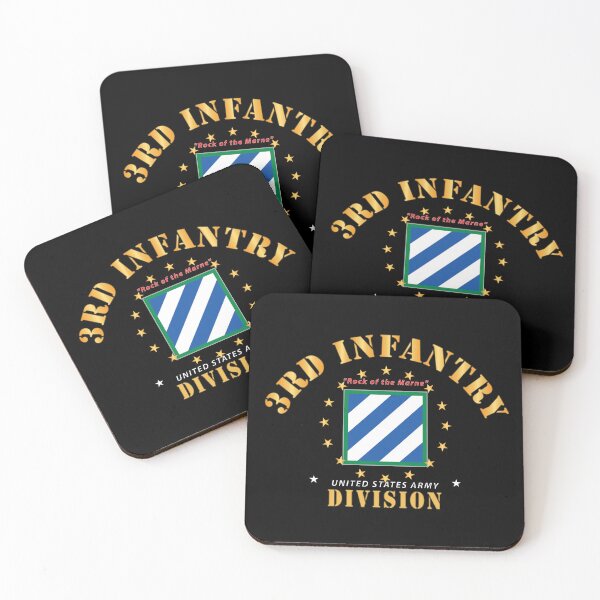 Item preview, Army - 3rd Infantry Division - Rock of the Marne X 300 designed and sold by Military Insignia Products.