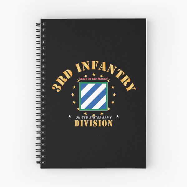 Item preview, Army - 3rd Infantry Division - Rock of the Marne X 300 designed and sold by Military Insignia Products.