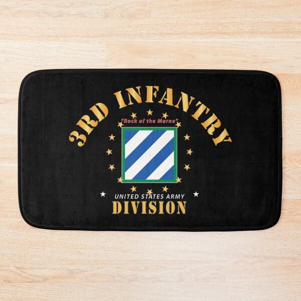 Item preview, Army - 3rd Infantry Division - Rock of the Marne X 300 designed and sold by Military Insignia Products.
