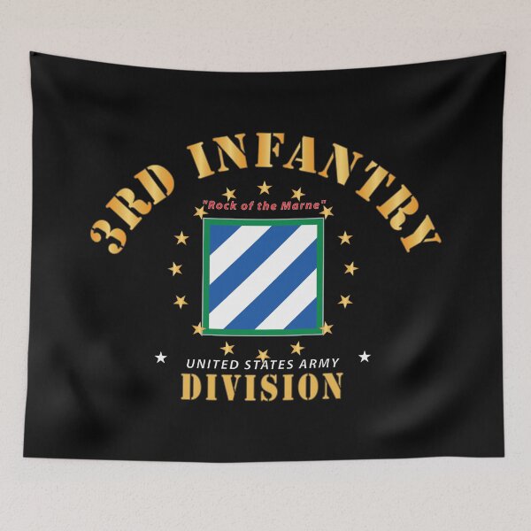 Item preview, Army - 3rd Infantry Division - Rock of the Marne X 300 designed and sold by Military Insignia Products.