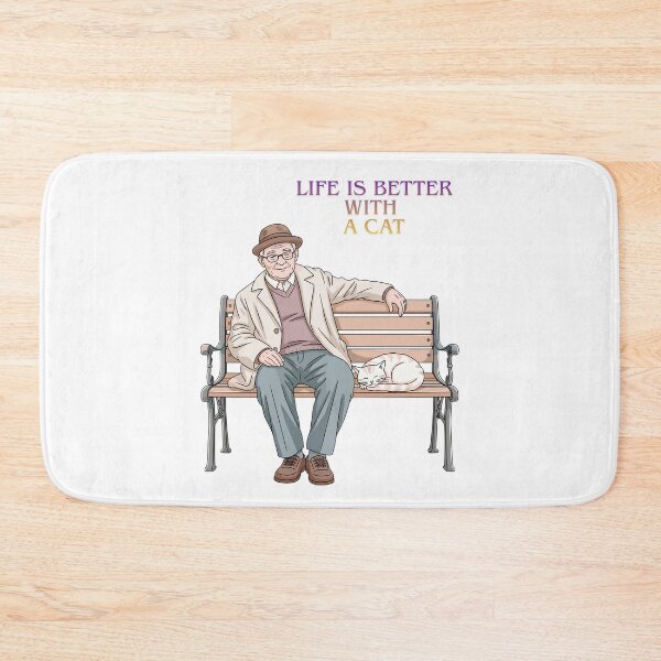 Item preview, Life Is Better With A Cat. designed and sold by Dinasshop.
