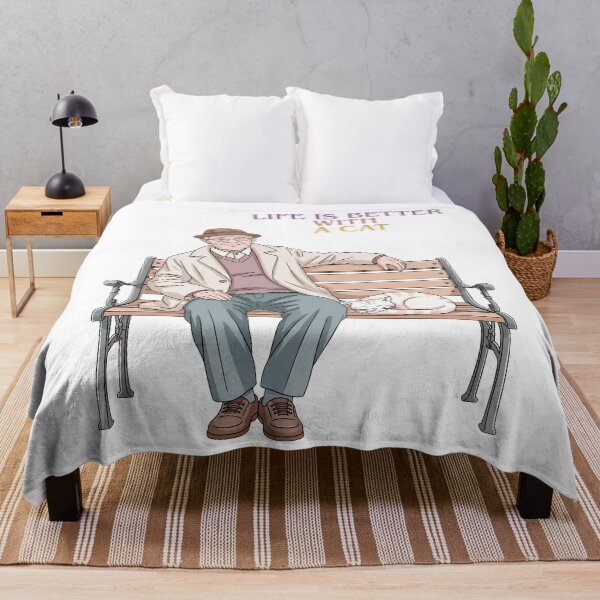 Item preview, Life Is Better With A Cat. designed and sold by Dinasshop.