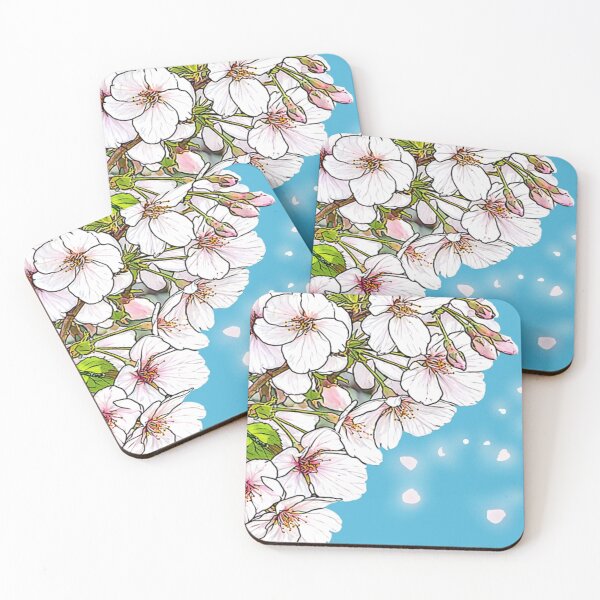 Item preview, A flurry of falling cherry blossoms. designed and sold by Tokimaru63.
