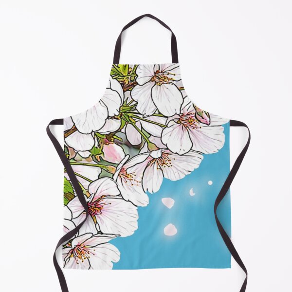 Item preview, A flurry of falling cherry blossoms. designed and sold by Tokimaru63.