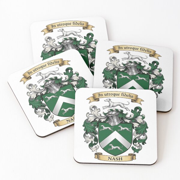 Item preview, The Nash Family Coat of Arms designed and sold by BagTown Clans.