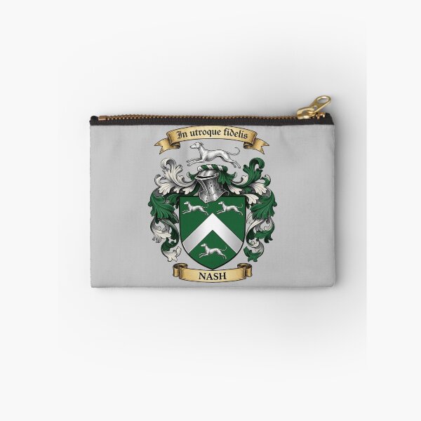 Item preview, The Nash Family Coat of Arms designed and sold by BagTown Clans.