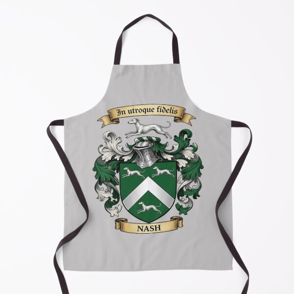 Item preview, The Nash Family Coat of Arms designed and sold by BagTown Clans.