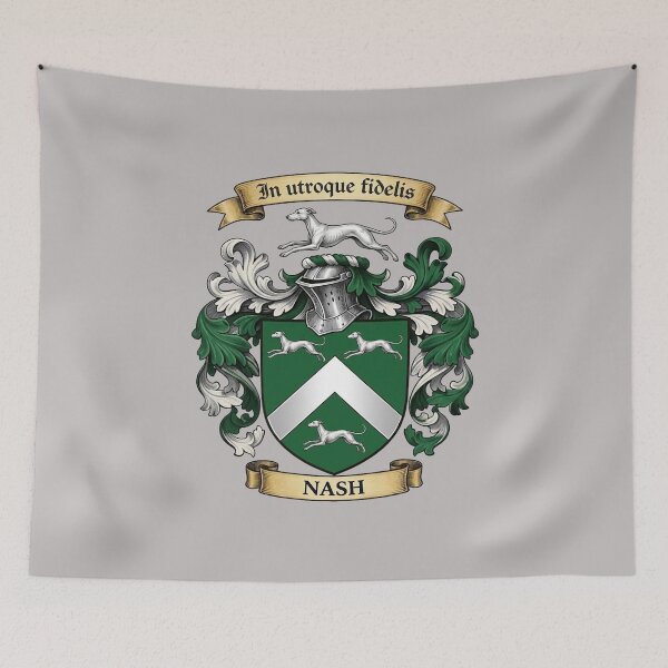 Item preview, The Nash Family Coat of Arms designed and sold by BagTown Clans.