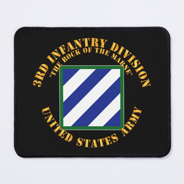 Item preview, Army - 3rd ID - The Rock of the Marne designed and sold by Military Insignia Products.
