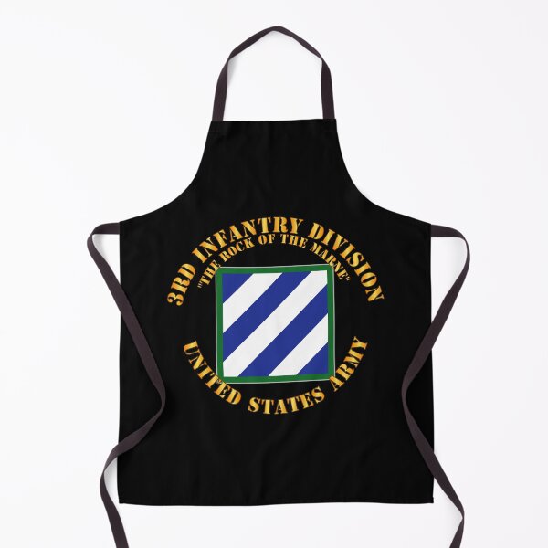 Item preview, Army - 3rd ID - The Rock of the Marne designed and sold by Military Insignia Products.