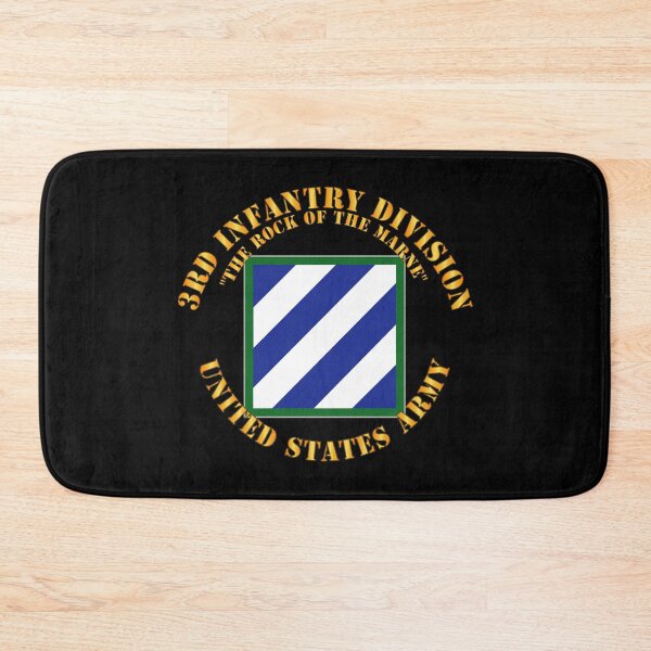 Item preview, Army - 3rd ID - The Rock of the Marne designed and sold by Military Insignia Products.