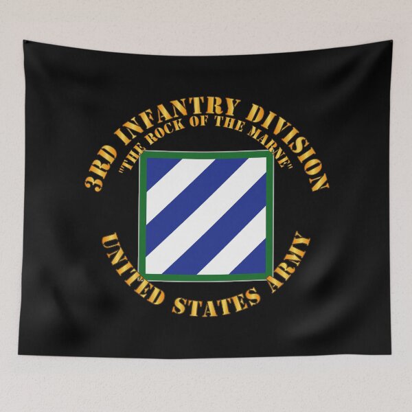Item preview, Army - 3rd ID - The Rock of the Marne designed and sold by Military Insignia Products.