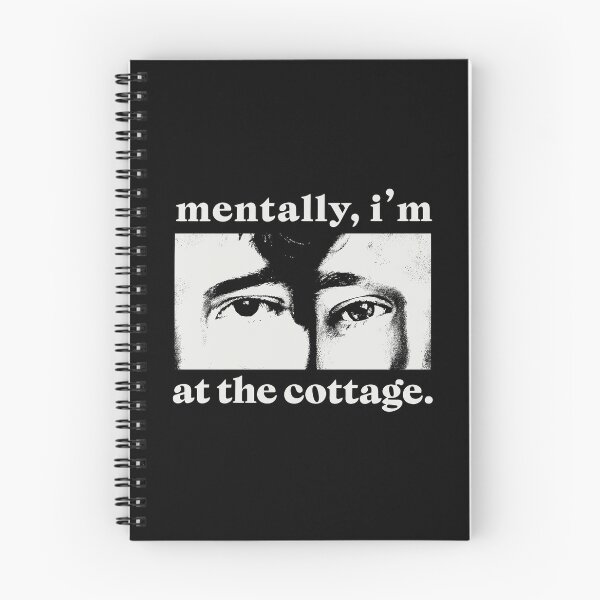 Item preview, Heated Rivalry Mentally, I'm At The Cottage designed and sold by analognova.