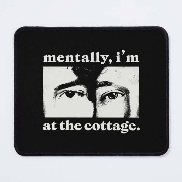 Item preview, Heated Rivalry Mentally, I'm At The Cottage designed and sold by analognova.