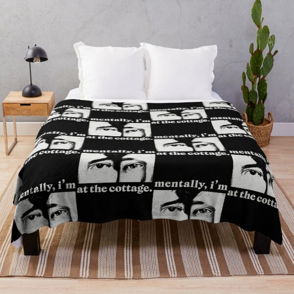 Item preview, Heated Rivalry Mentally, I'm At The Cottage designed and sold by analognova.