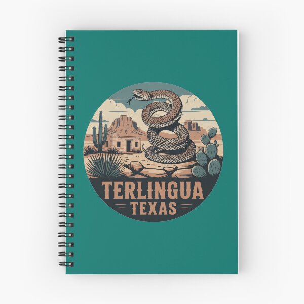 Item preview, Terlingua Texas: Rattlesnake Southwestern Desert  designed and sold by CircinusStore.