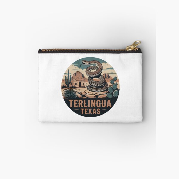 Item preview, Terlingua Texas: Rattlesnake Southwestern Desert  designed and sold by CircinusStore.
