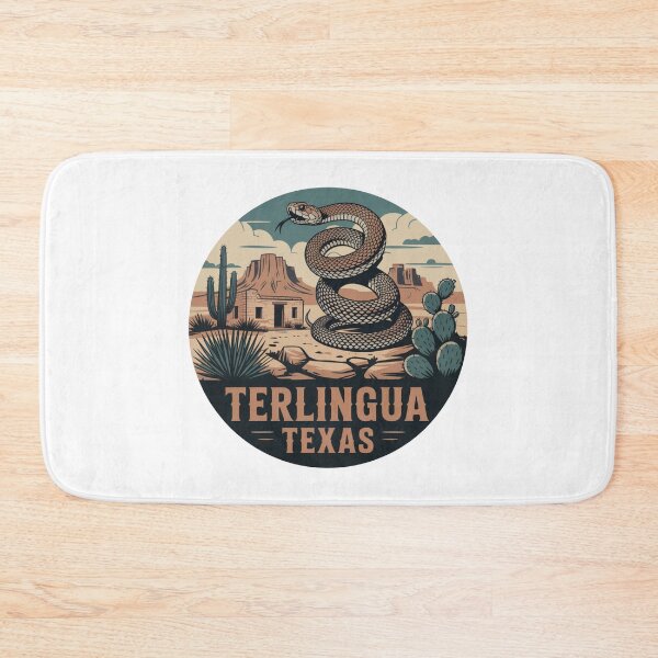 Item preview, Terlingua Texas: Rattlesnake Southwestern Desert  designed and sold by CircinusStore.