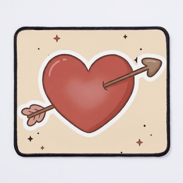 Item preview, Romantic Love Symbol designed and sold by ScarletMosaic.