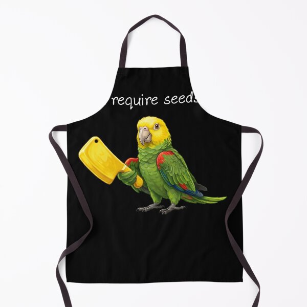 Item preview, Funny Yellow Headed Parrot Require Seeds Bird Lover designed and sold by TerryConnells.