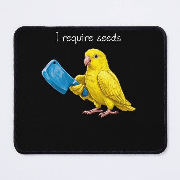 Item preview, Funny Yellow Parrotlet Parrot Require Seeds Bird Lover designed and sold by TerryConnells.